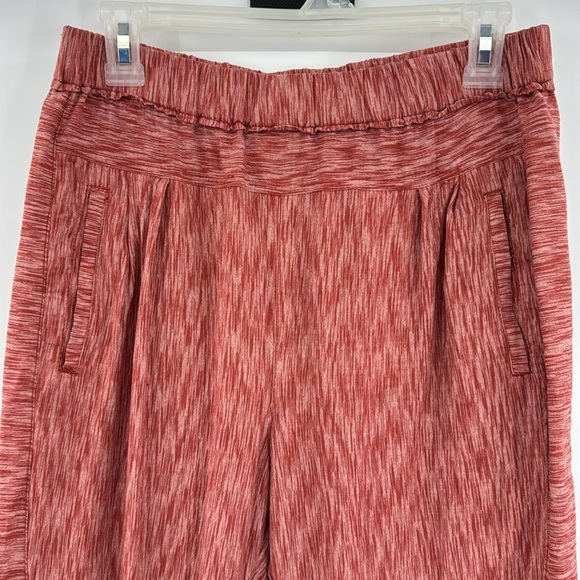Anthropologie | Longshore Red Heathered Boho Flowy Beach Lounge Pants XS - Picture 3 of 7